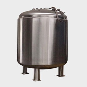 Pure water storage tank