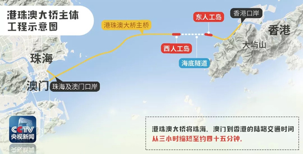 港珠澳大橋順利開通，是測繪工作者的驕傲！